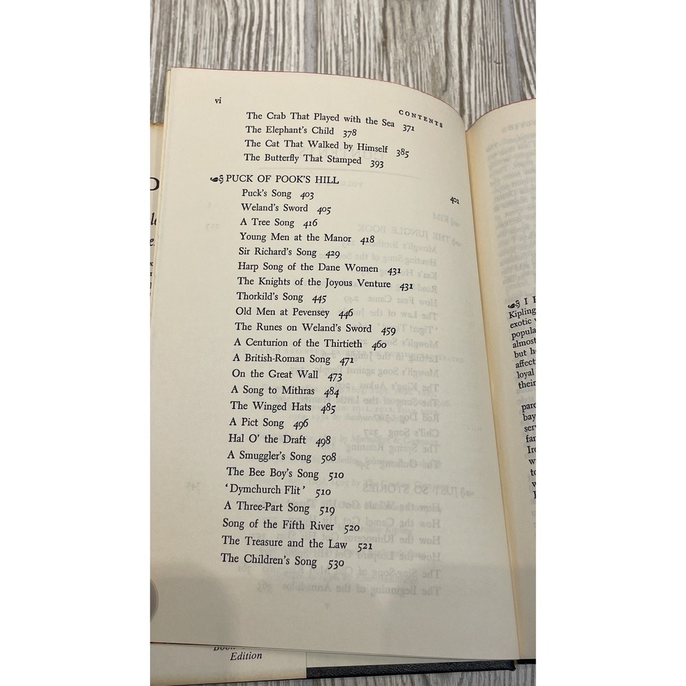 Kipling : A Selection of His Stories and Poems by John Beecroft Vol. 1 & 2 1956 - Picture 10 of 16
